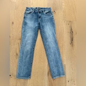 Kut from the Kloth Light Denim Boyfriend Jeans